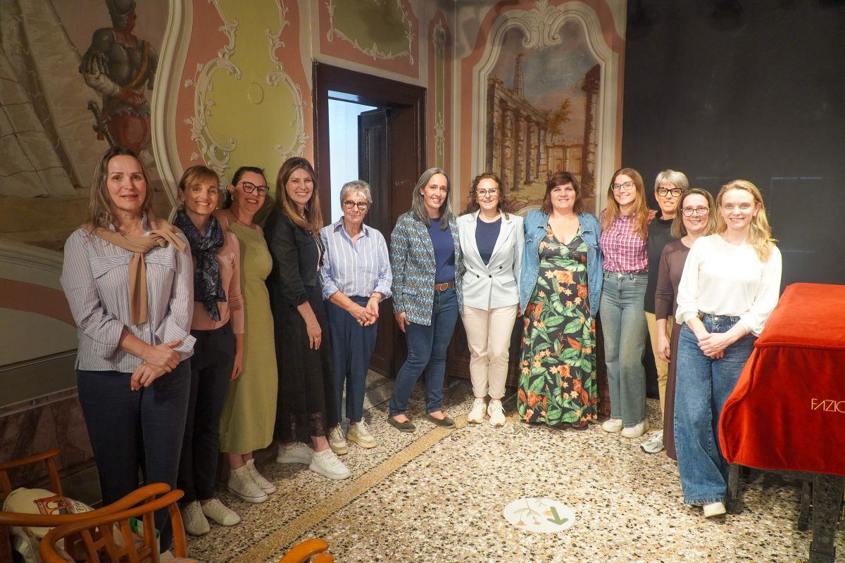Corso Scarpetti_Ente Friuli nel Mondo_consegna diplomi