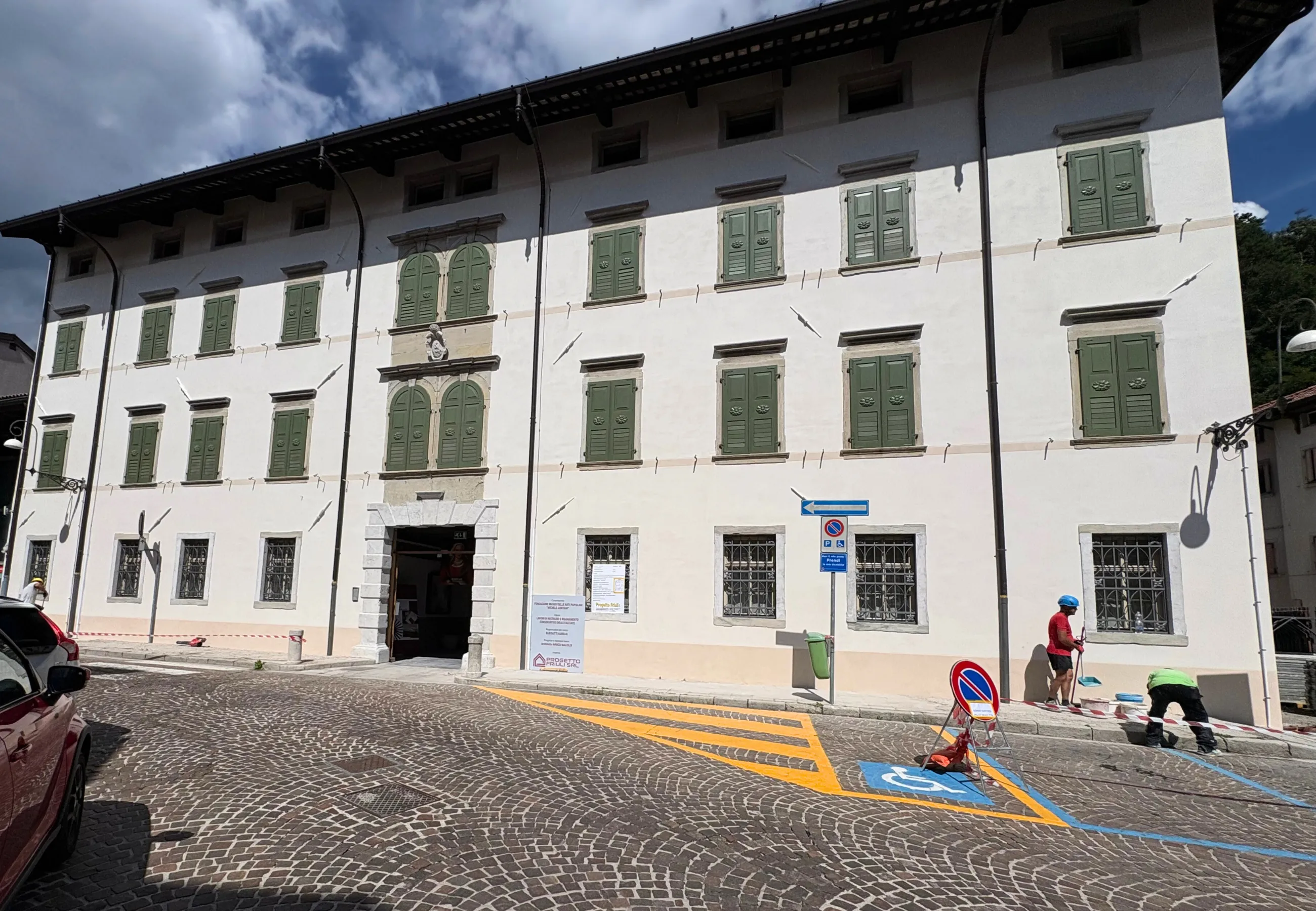 Foto facciata Museo Carnico