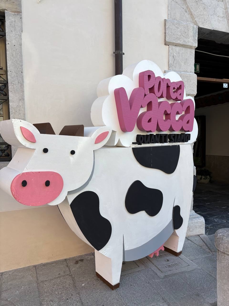 Porca vacca... quanti siamo