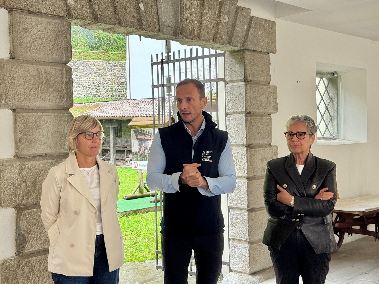 Visita Presidente Fedriga e Assessore Zilli al Museo Carnico