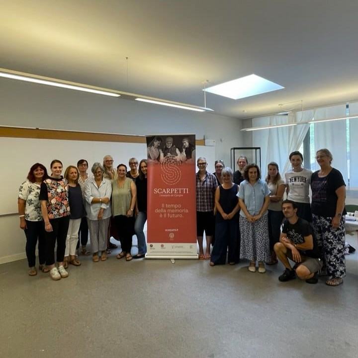 classe quarto corso Scarpetti