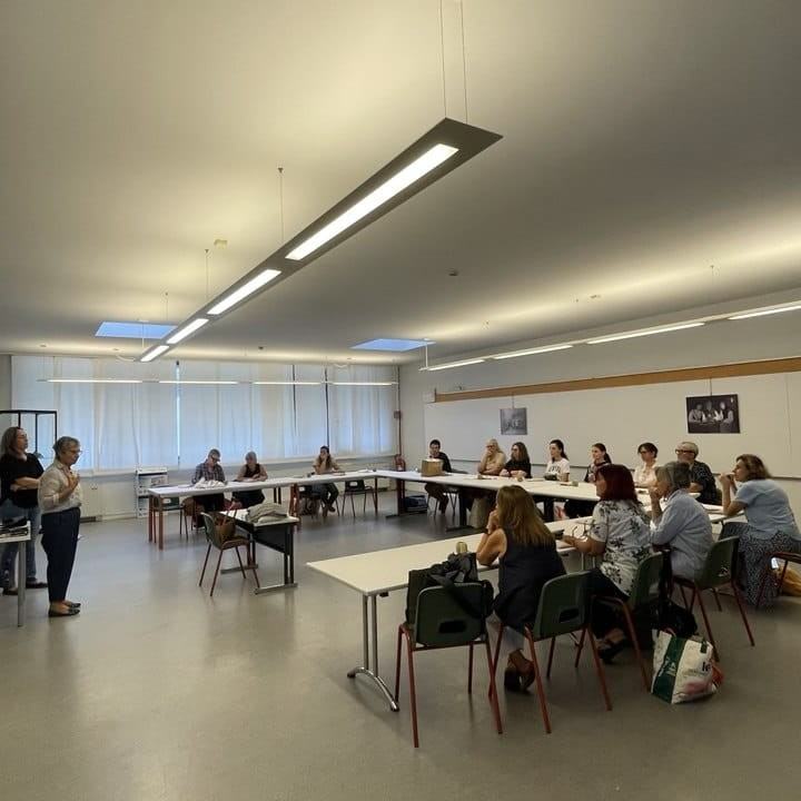 classe quarto corso Scarpetti_aula